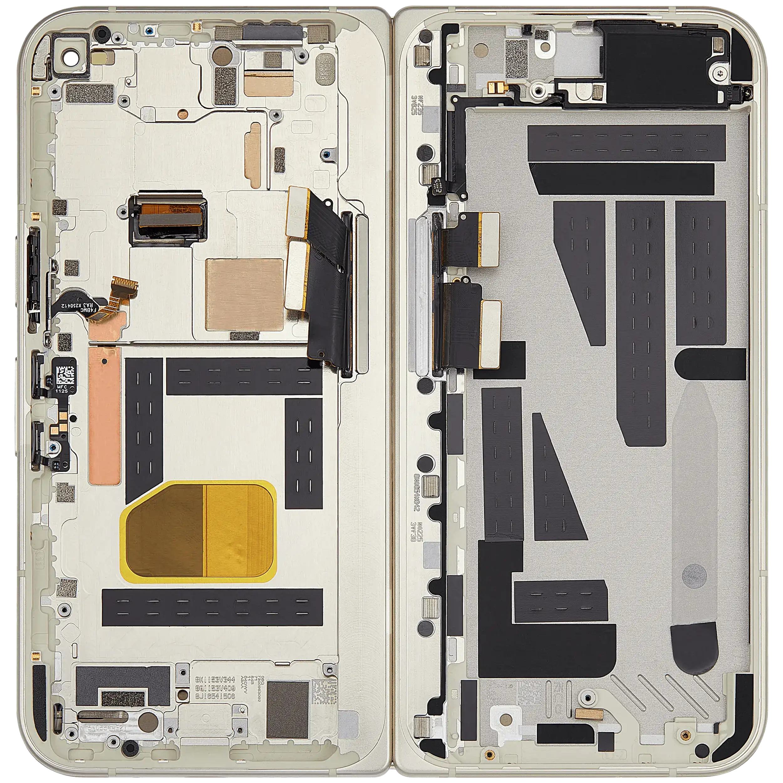 Inner OLED Assembly With Frame For Google Pixel 10 Pro Fold (Jade)