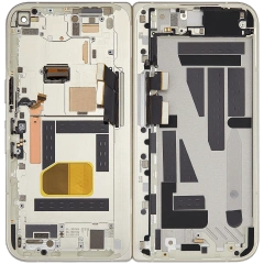 Inner OLED Assembly With Frame For Google Pixel 10 Pro Fold (Jade)