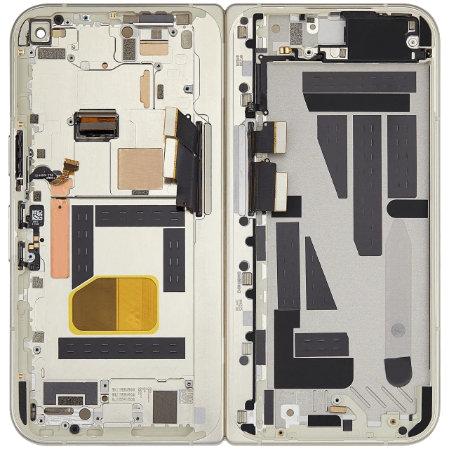 Inner OLED Assembly With Frame For Google Pixel 10 Pro Fold (Jade)