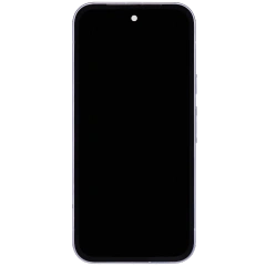 OLED Assembly With Frame Compatible (With Fingerprint Sensor) For Google Pixel 9A (Iris)