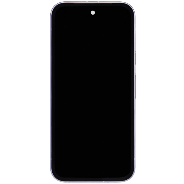 OLED Assembly With Frame Compatible (With Fingerprint Sensor) For Google Pixel 9A (Iris)
