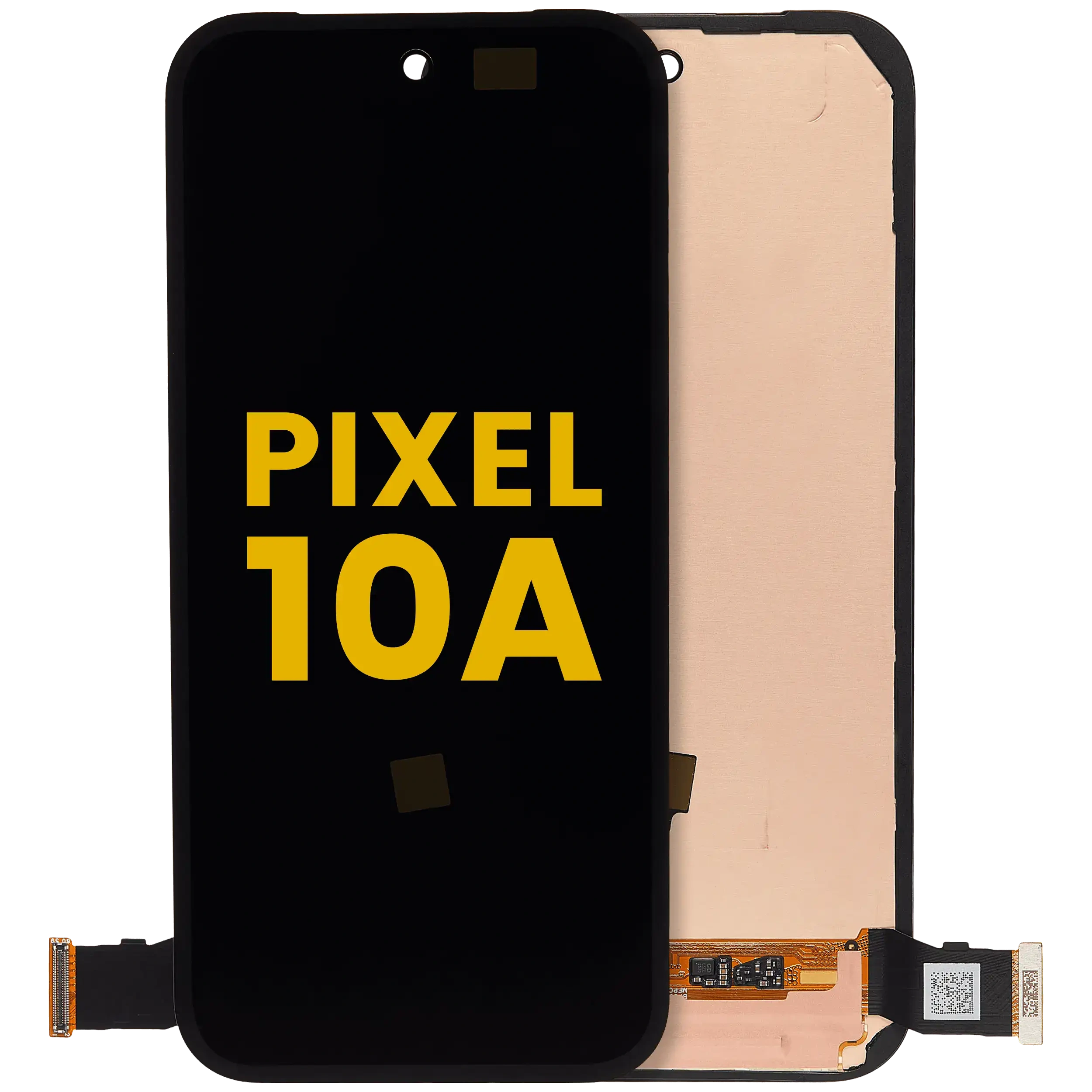 OLED Assembly With Stand (Without Fingerprint Sensor) For Google Pixel 10a