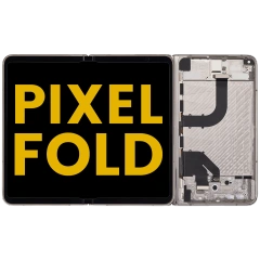 Built-In OLED Screen (Main Screen) Assembly (With Mid-Frame) For Google Pixel Fold