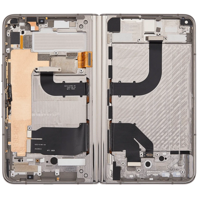 Built-In OLED Screen (Main Screen) Assembly (With Mid-Frame) For Google Pixel Fold