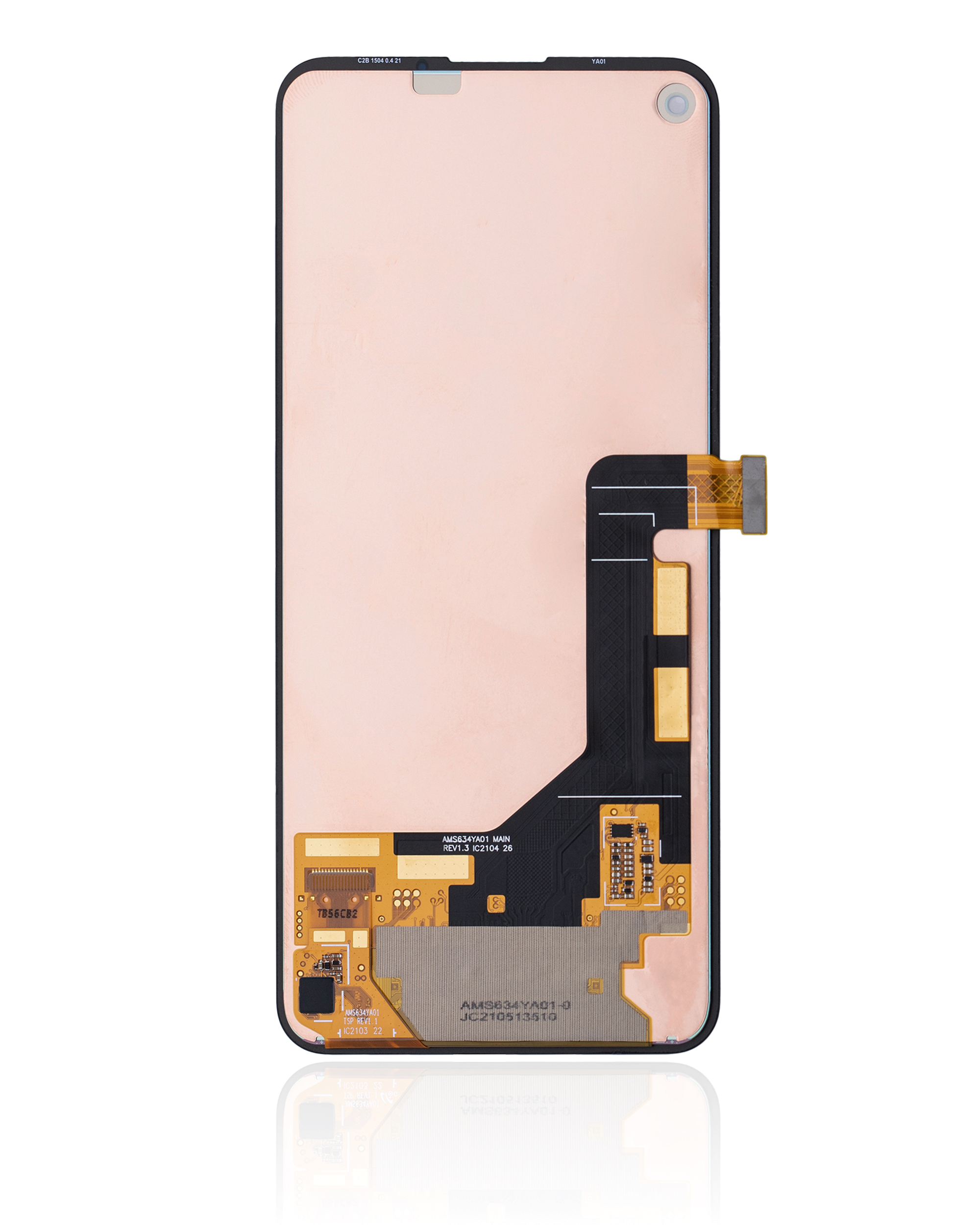OLED Assembly Without Frame For Google Pixel 5A 5G