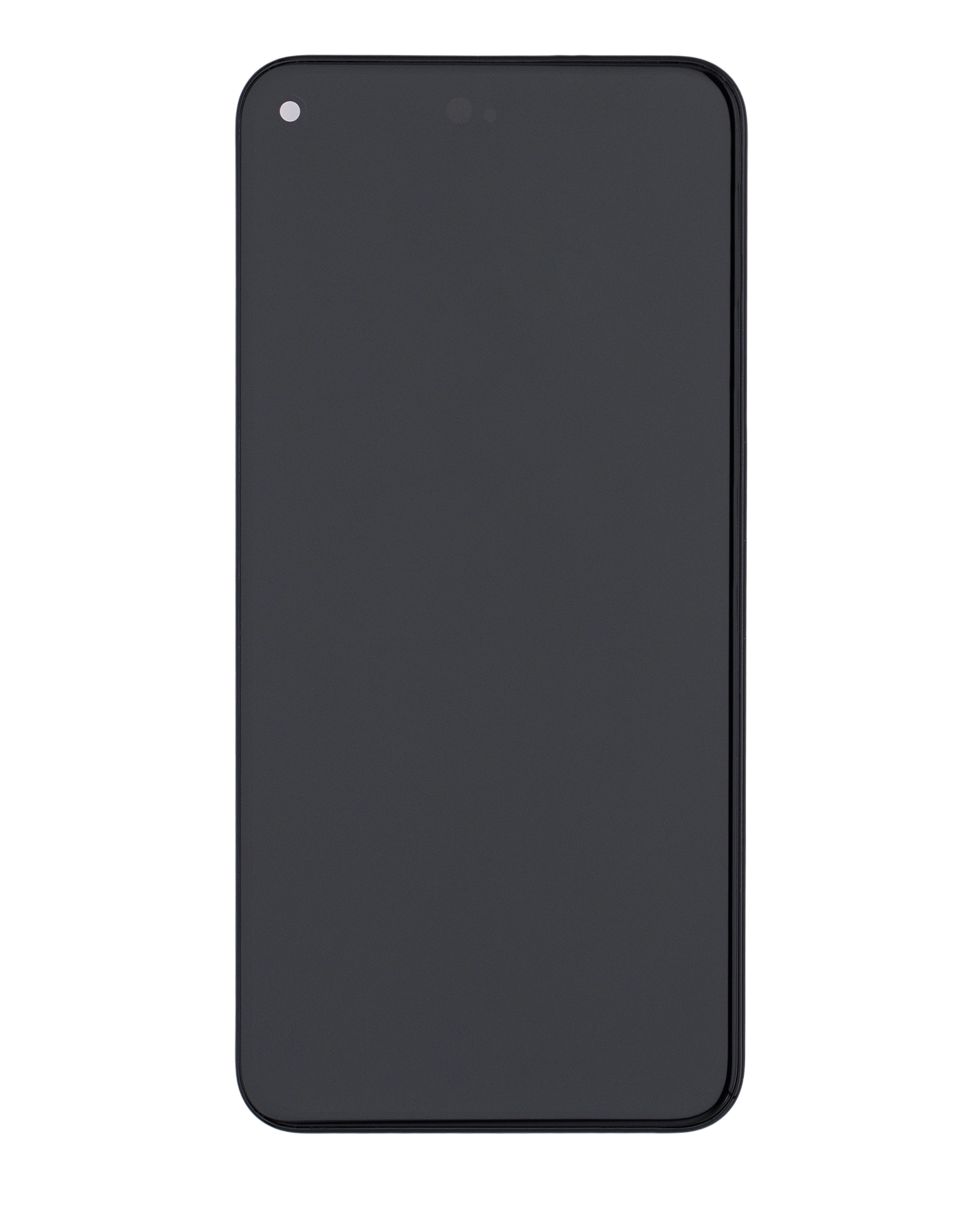 OLED Assembly With Frame For Google Pixel 5 (Just Black)
