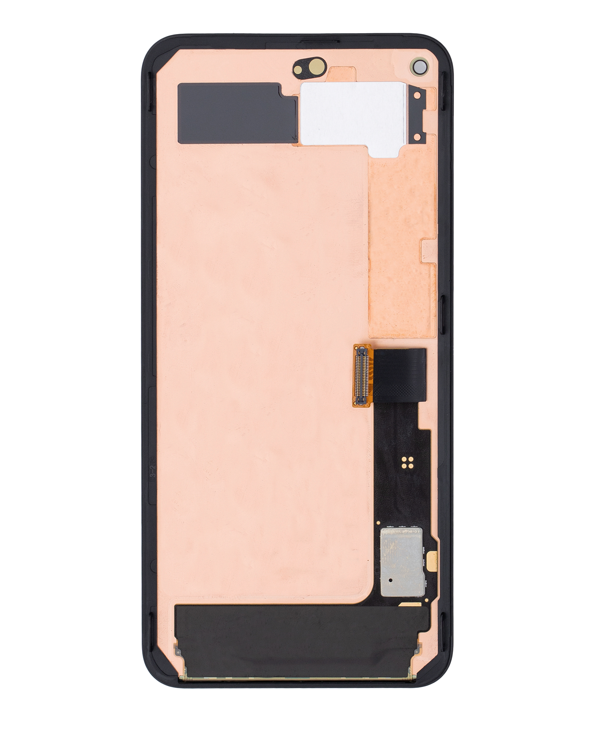 OLED Assembly With Frame For Google Pixel 5 (Just Black)