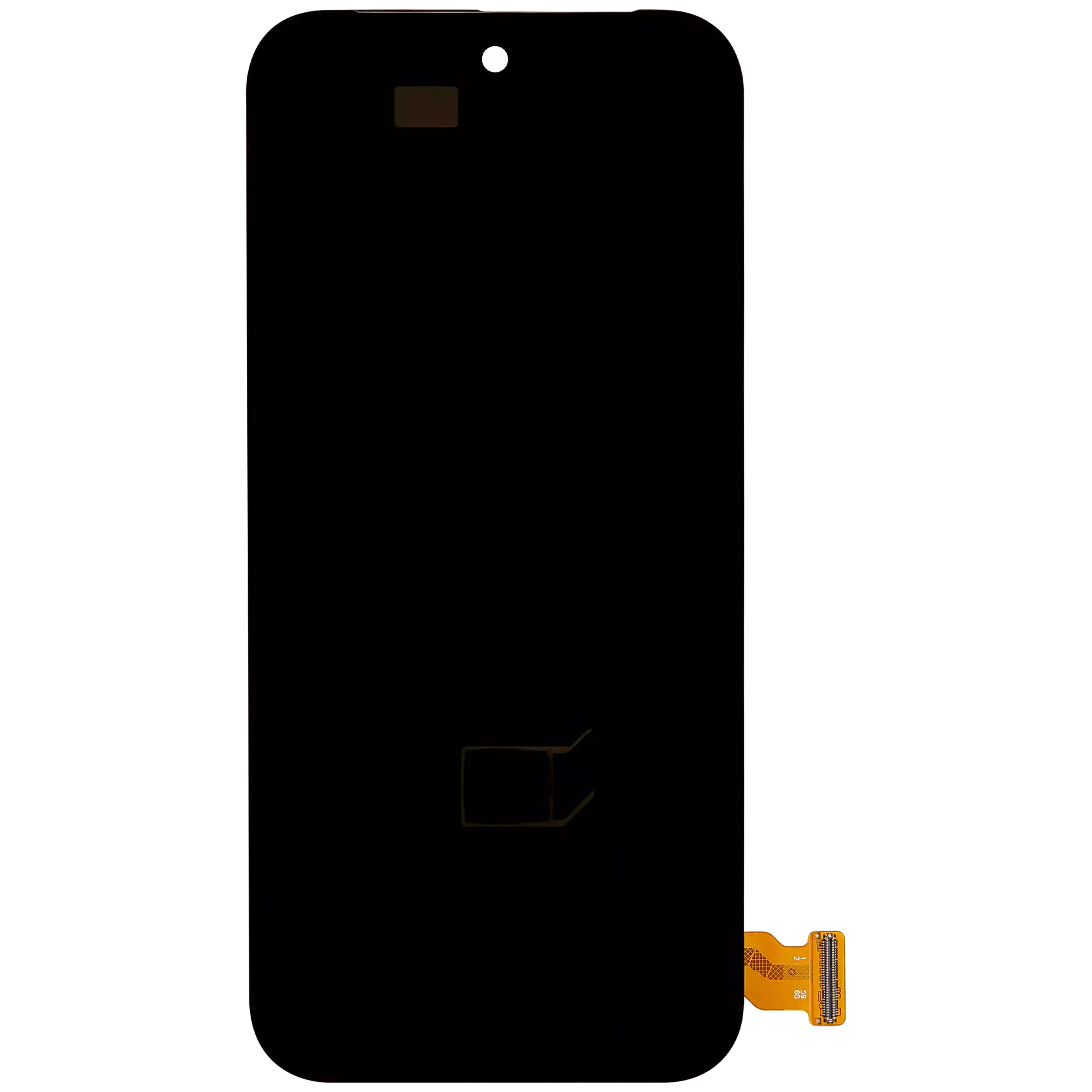 OLED Assembly With Frame (With Fingerprint Sensor) For Google Pixel 9 Pro