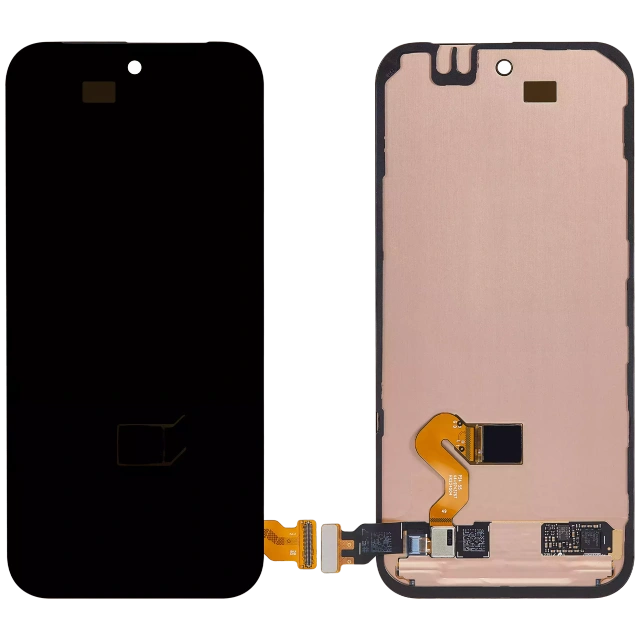 OLED Assembly With Frame (With Fingerprint Sensor) For Google Pixel 9 Pro