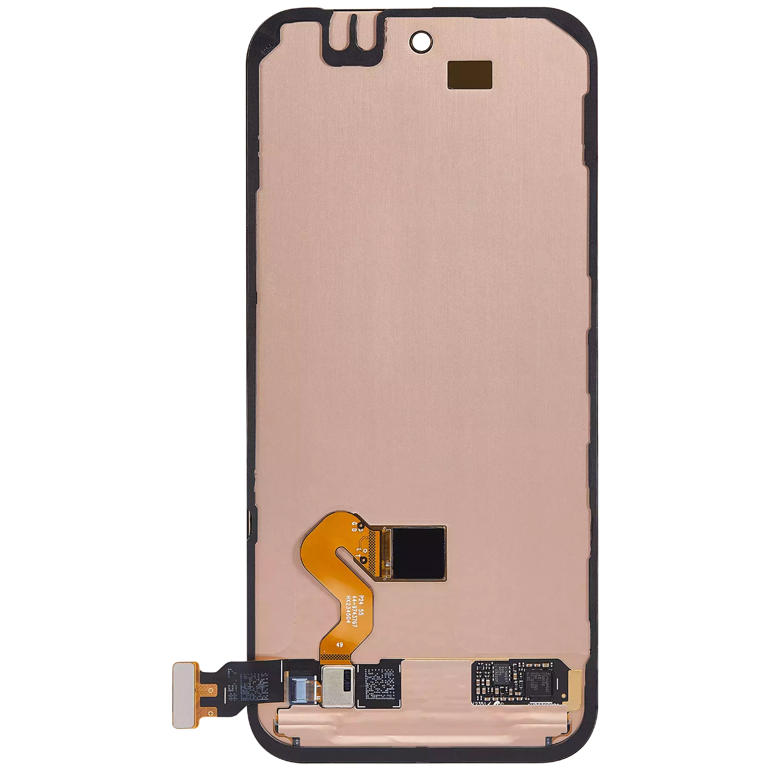 OLED Assembly With Frame (With Fingerprint Sensor) For Google Pixel 9 Pro