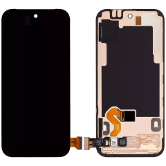 OLED Assembly With Frame (With Fingerprint Sensor) For Google Pixel 9