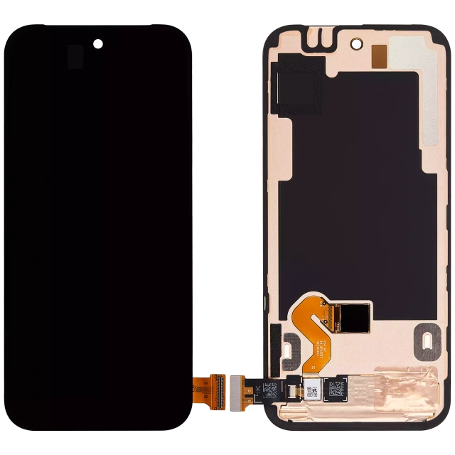 OLED Assembly With Frame (With Fingerprint Sensor) For Google Pixel 9