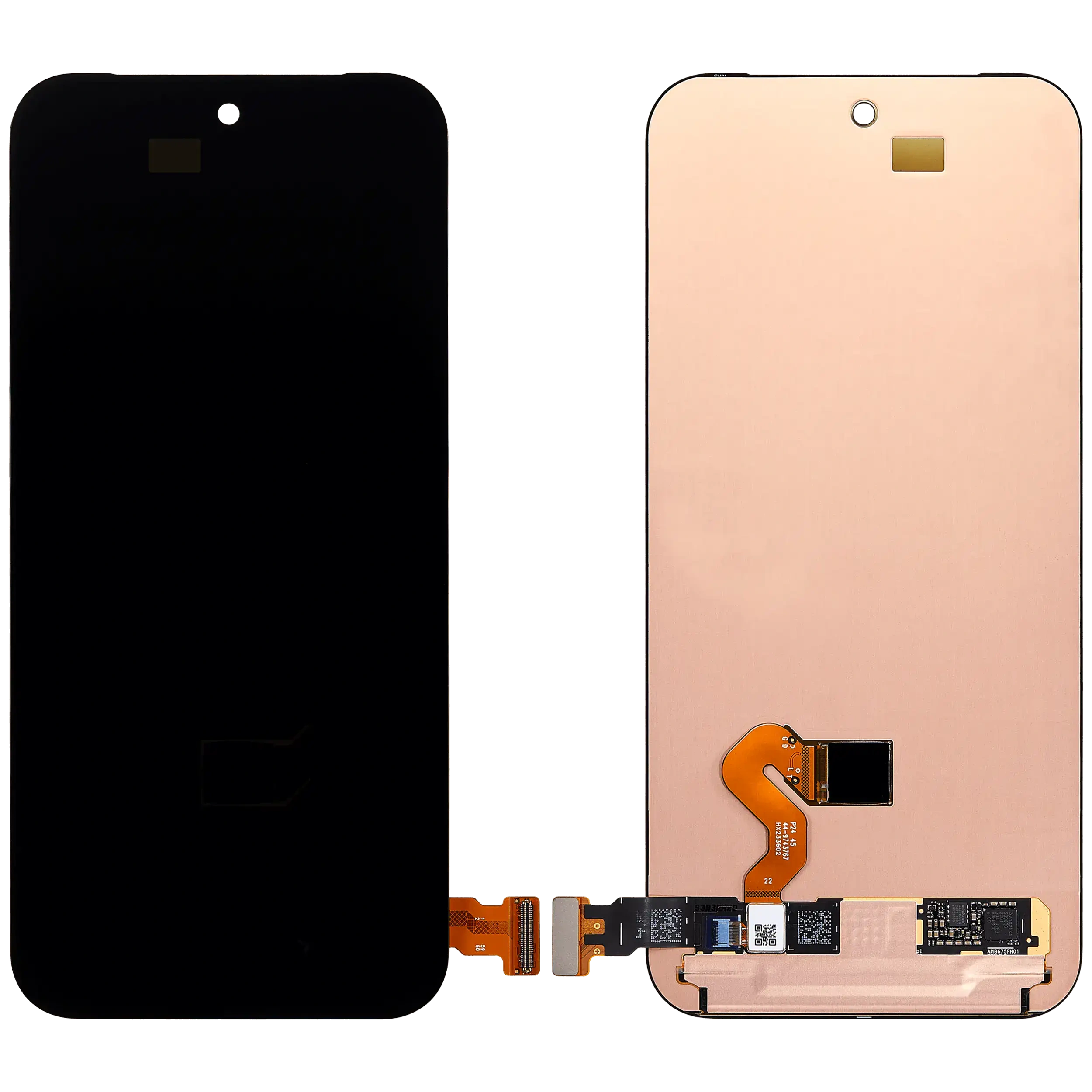 OLED Assembly Without Frame (With Fingerprint Sensor) For Google Pixel 9 Pro XL