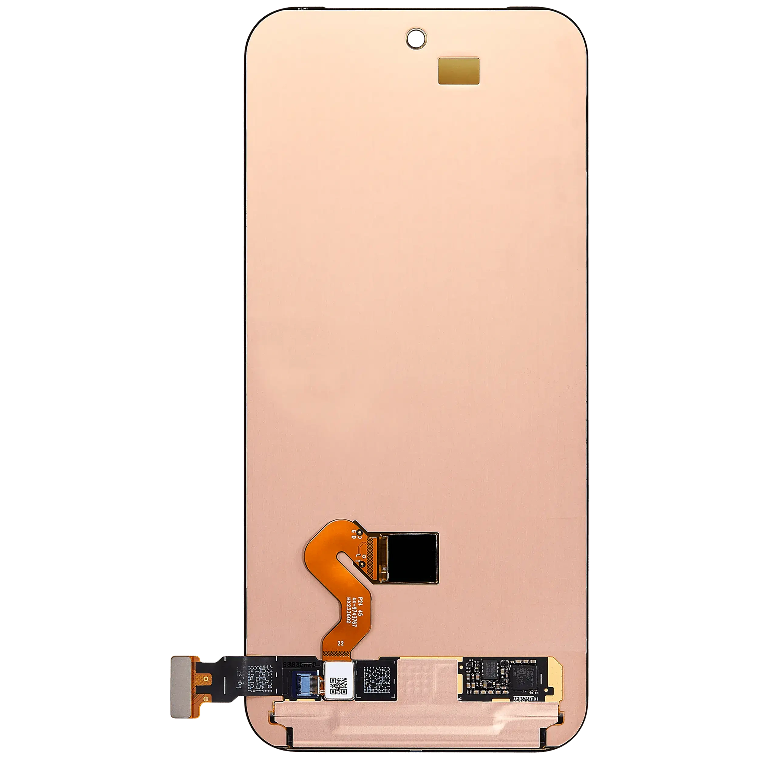OLED Assembly Without Frame (With Fingerprint Sensor) For Google Pixel 9 Pro XL