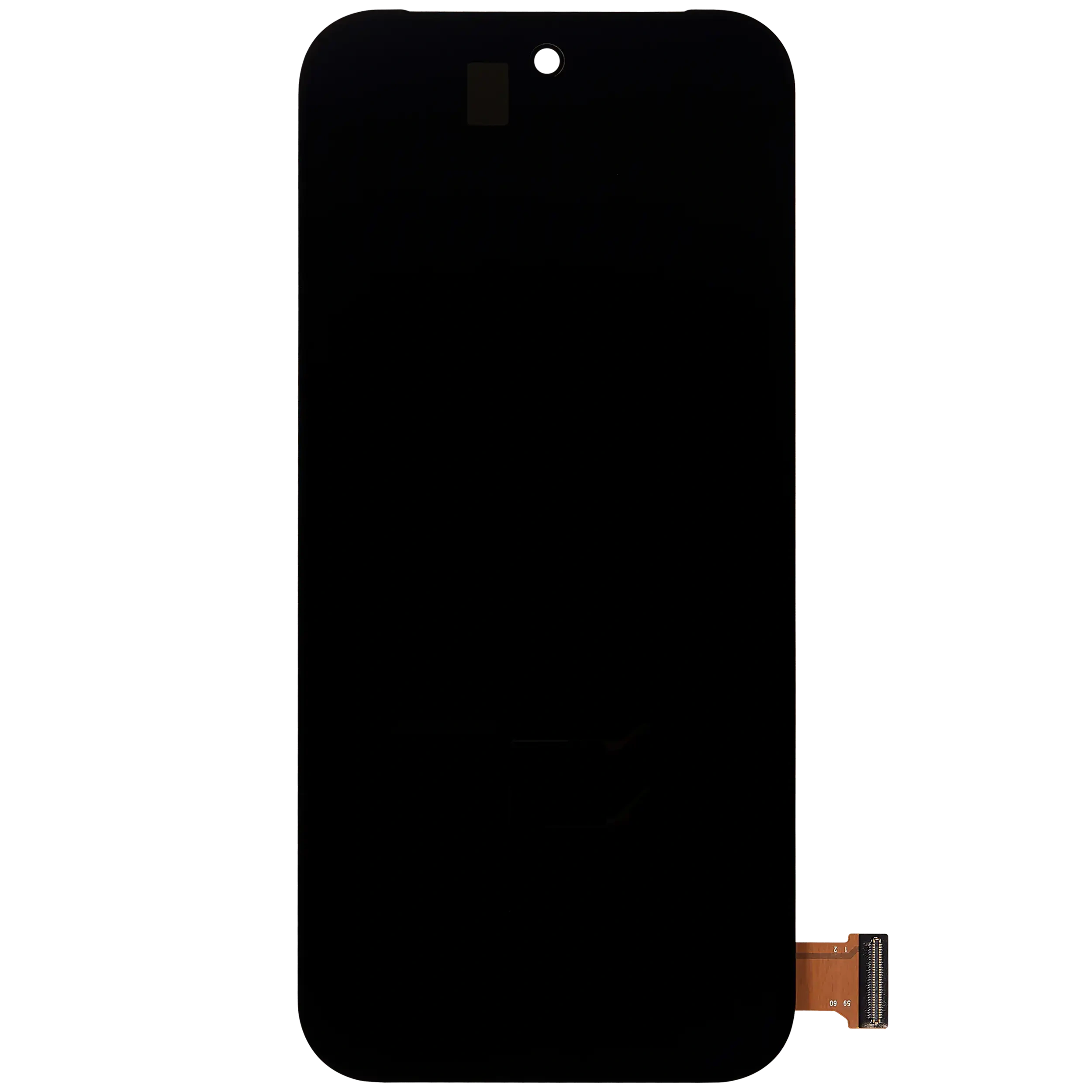 OLED Assembly Without Frame (With Fingerprint Sensor) For Google Pixel 9