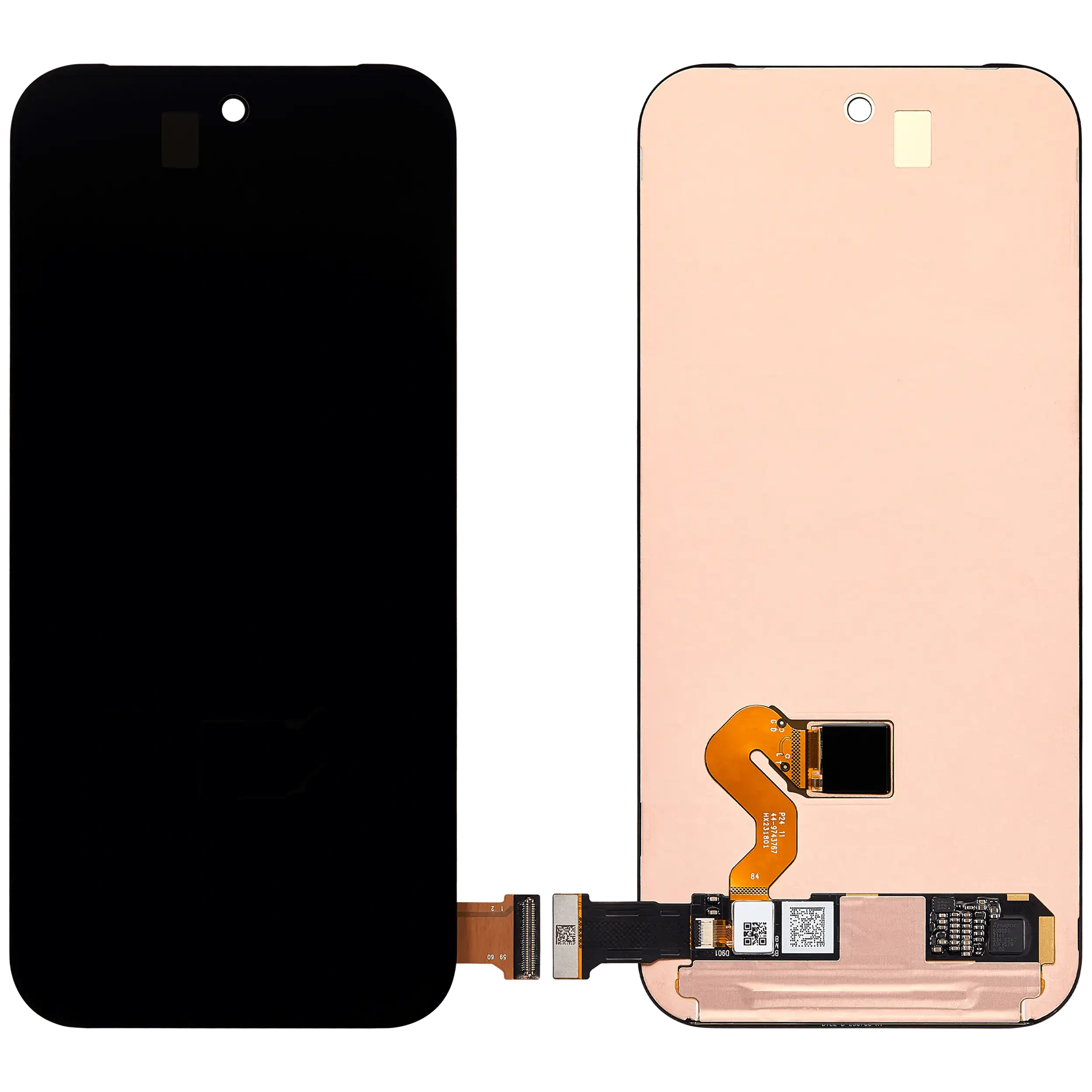 OLED Assembly Without Frame (With Fingerprint Sensor) For Google Pixel 9