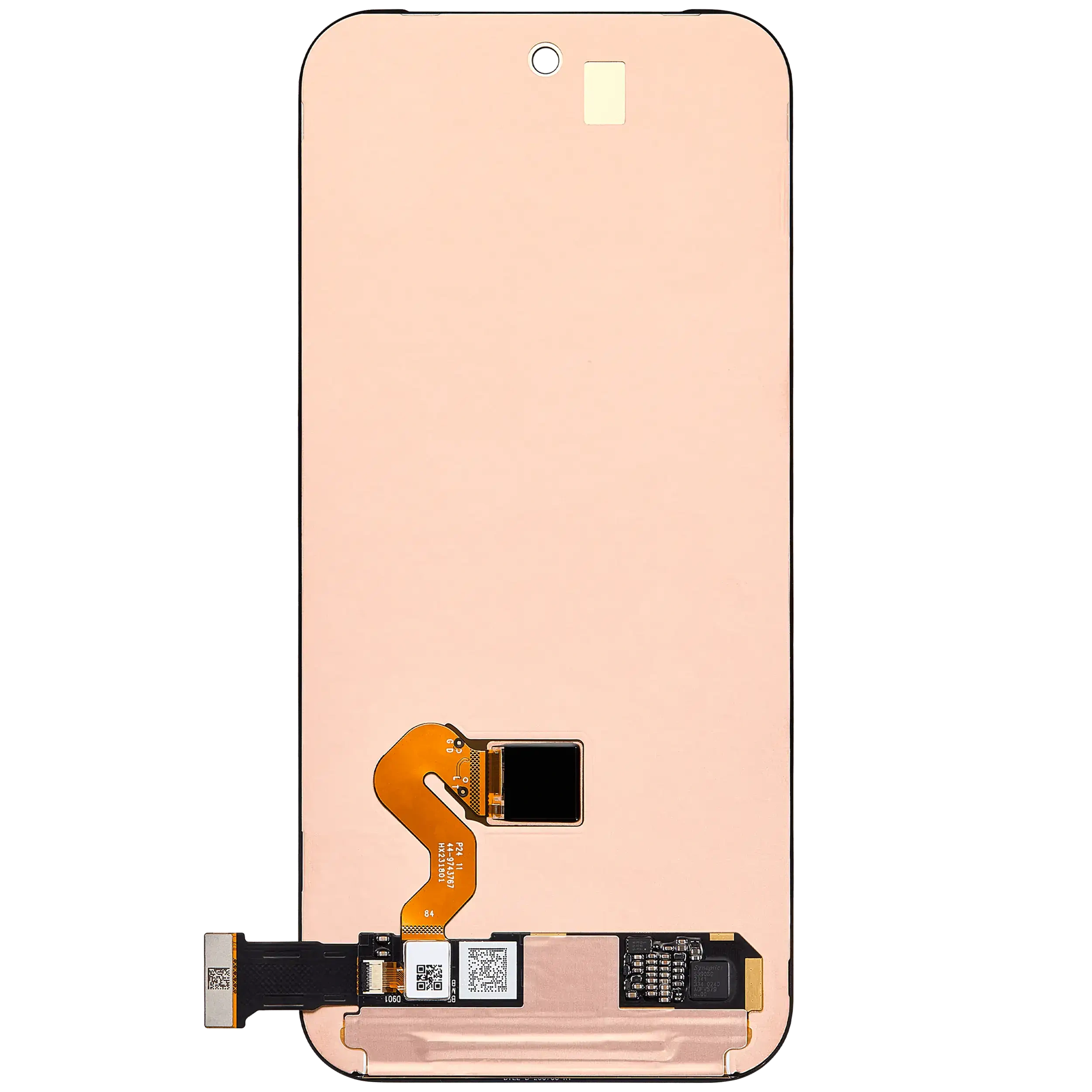 OLED Assembly Without Frame (With Fingerprint Sensor) For Google Pixel 9