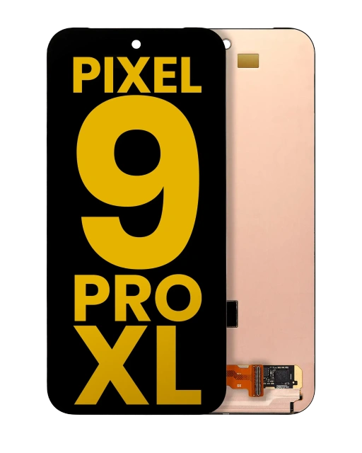 OLED Assembly Without Frame (With Fingerprint Sensor) For Google Pixel 9 Pro XL