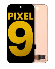 OLED Assembly Without Frame (With Fingerprint Sensor) For Google Pixel 9
