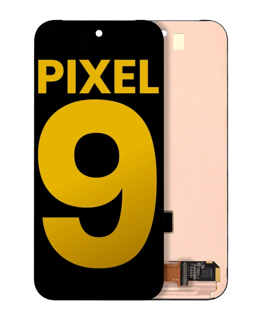 OLED Assembly Without Frame (With Fingerprint Sensor) For Google Pixel 9