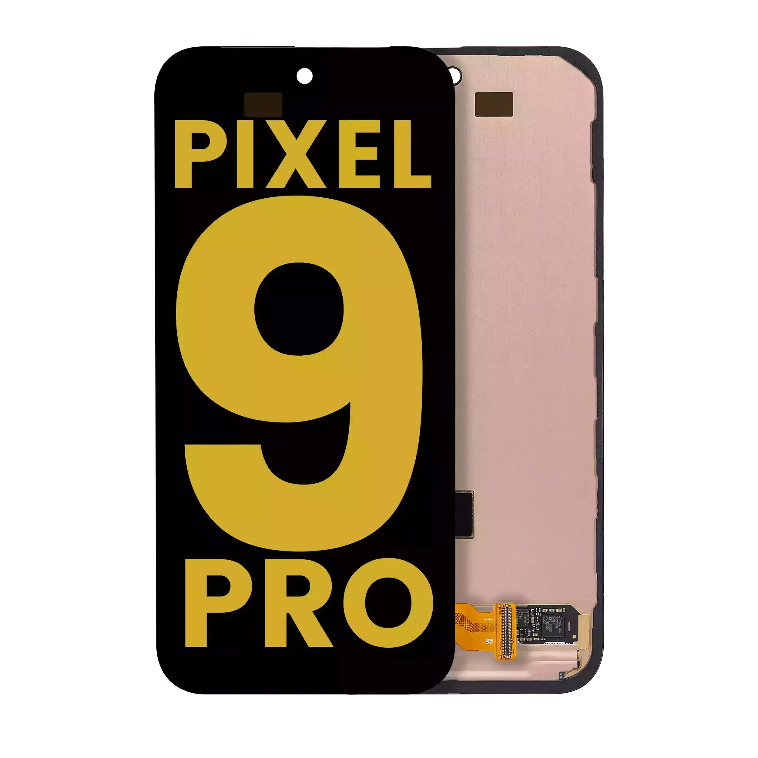 OLED Assembly With Frame (With Fingerprint Sensor) For Google Pixel 9 Pro