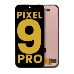 OLED Assembly With Frame (With Fingerprint Sensor) For Google Pixel 9 Pro