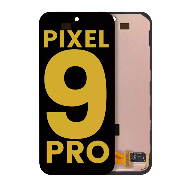 OLED Assembly With Frame (With Fingerprint Sensor) For Google Pixel 9 Pro