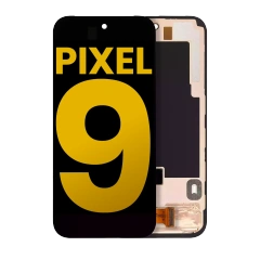 OLED Assembly With Frame (With Fingerprint Sensor) For Google Pixel 9