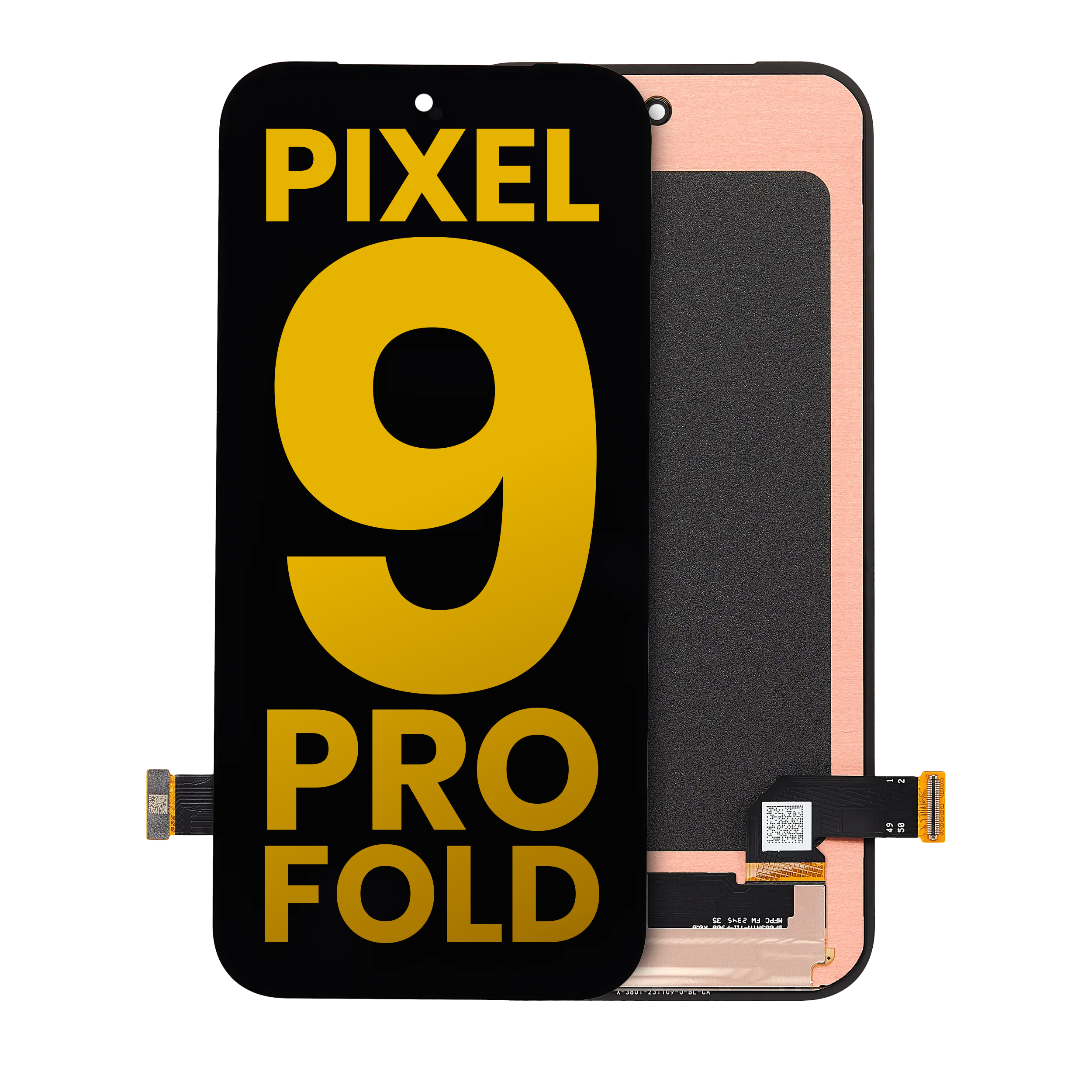 Outer OLED Assembly For Google Pixel 9 Pro Fold