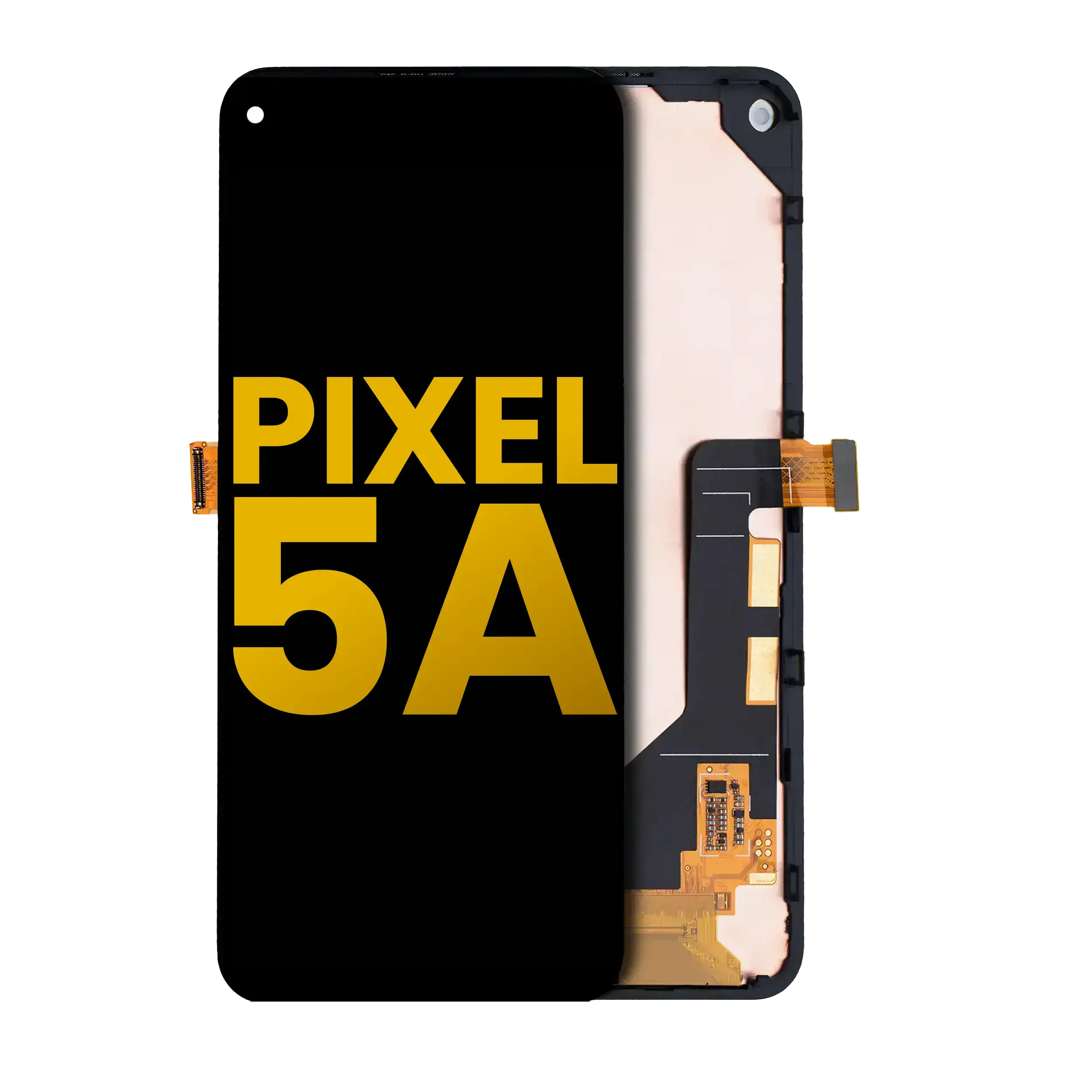OLED Assembly With Frame For Google Pixel 5A 5G