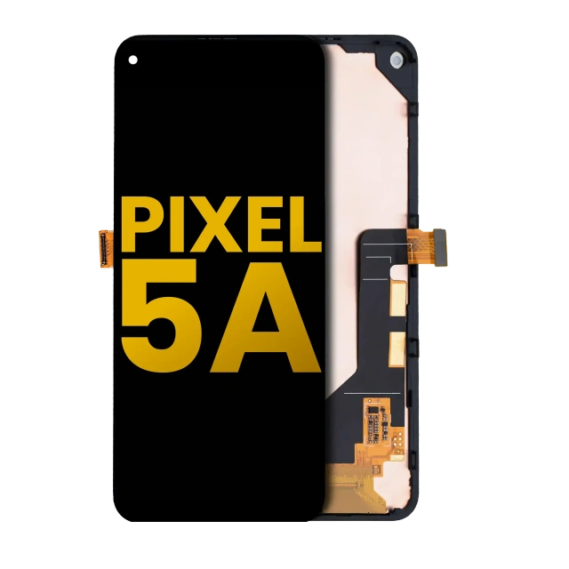 OLED Assembly With Frame For Google Pixel 5A 5G
