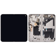 Inner OLED Assembly With Frame For Google Pixel 9 Pro Fold (Porcelain)