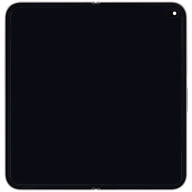 Inner OLED Assembly With Frame For Google Pixel 9 Pro Fold (Porcelain)