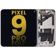 Inner OLED Assembly With Frame For Google Pixel 9 Pro Fold (Porcelain)