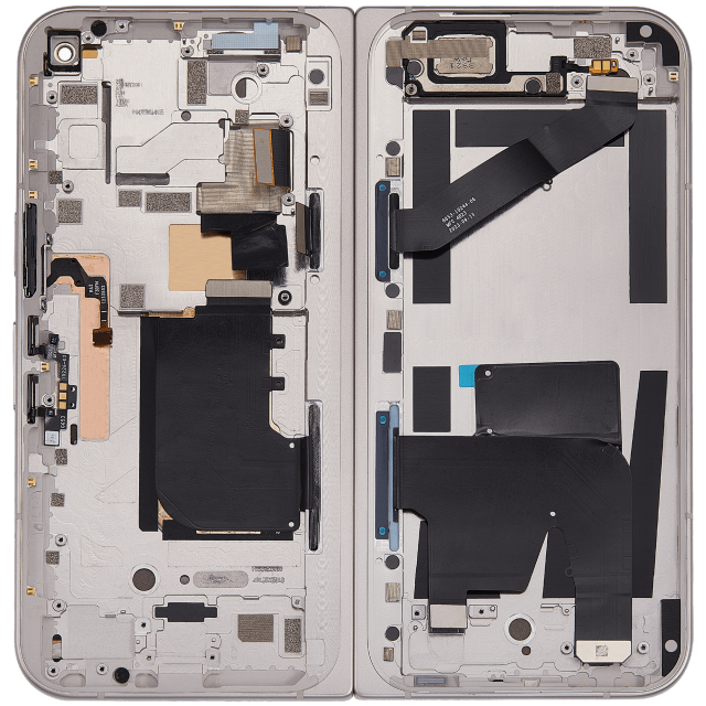 Inner OLED Assembly With Frame For Google Pixel 9 Pro Fold (Porcelain)