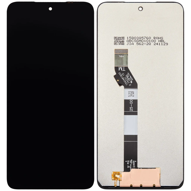 LCD Assembly Without Frame For Motorola Moto G35 5G (XT2433 / 2024)