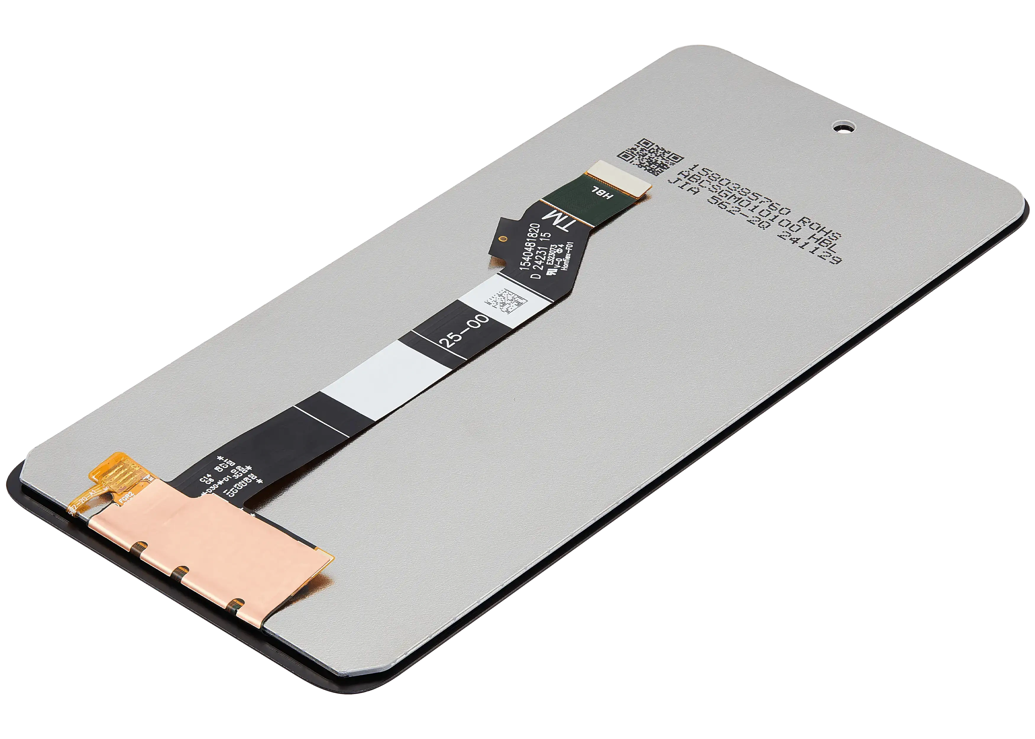 LCD Assembly Without Frame For Motorola Moto G35 5G (XT2433 / 2024)