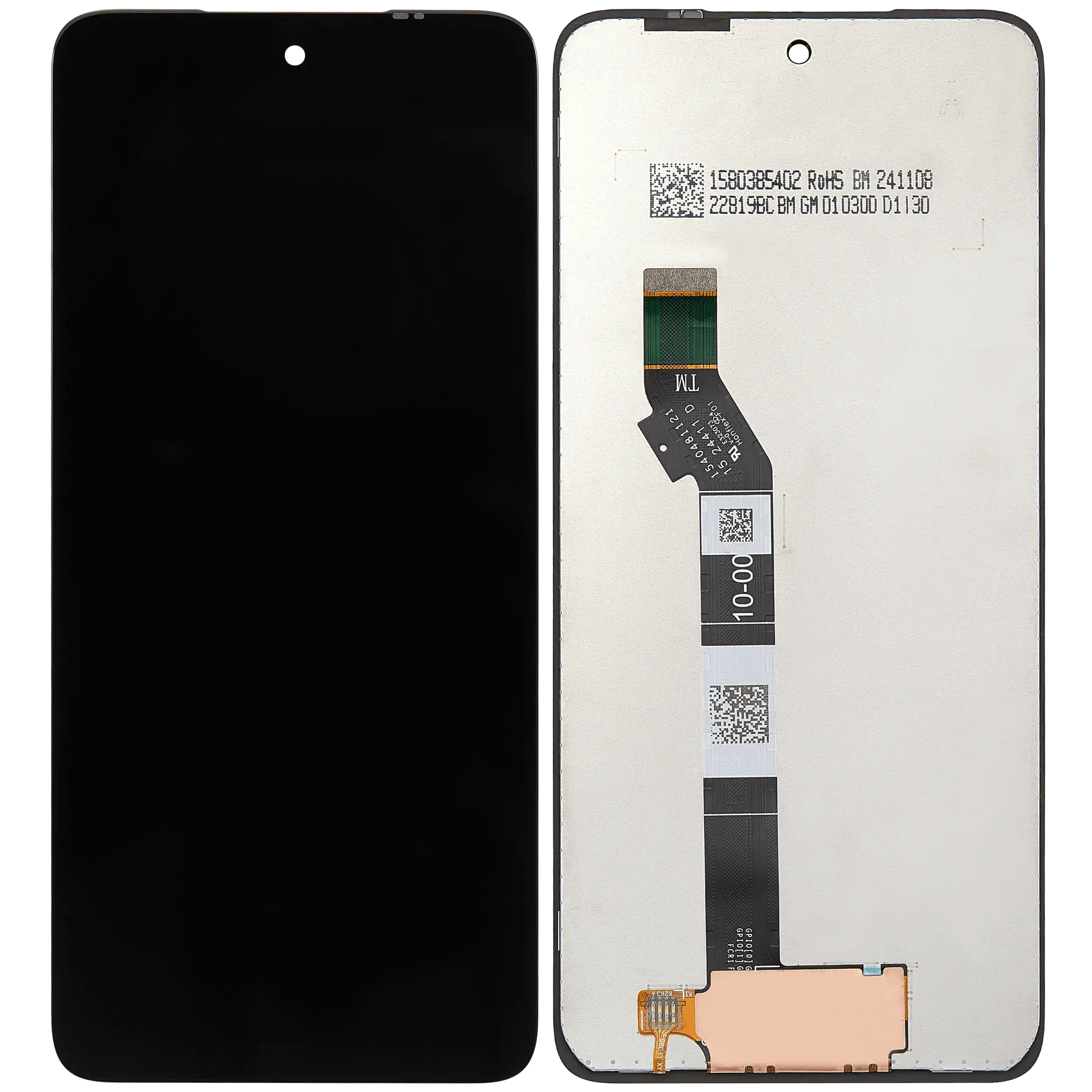 LCD Assembly Without Frame For Motorola Moto G 5G (XT2513 / 2025) (Refurbished)