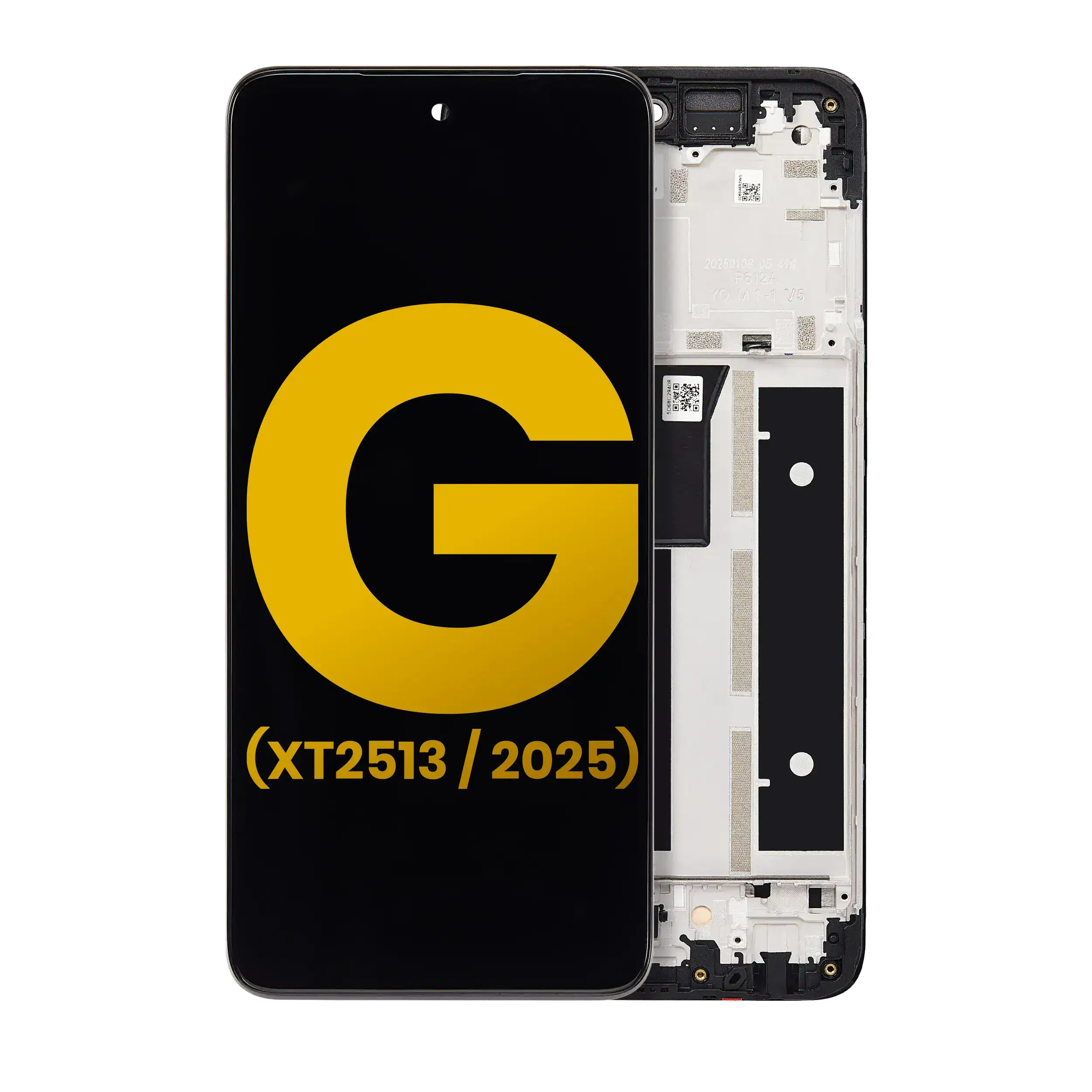 LCD Assembly With Frame For Motorola Moto G 5G (XT2513 / 2025)