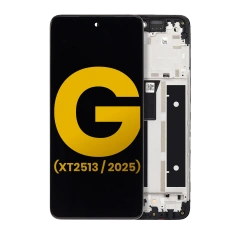 LCD Assembly With Frame For Motorola Moto G 5G (XT2513 / 2025)