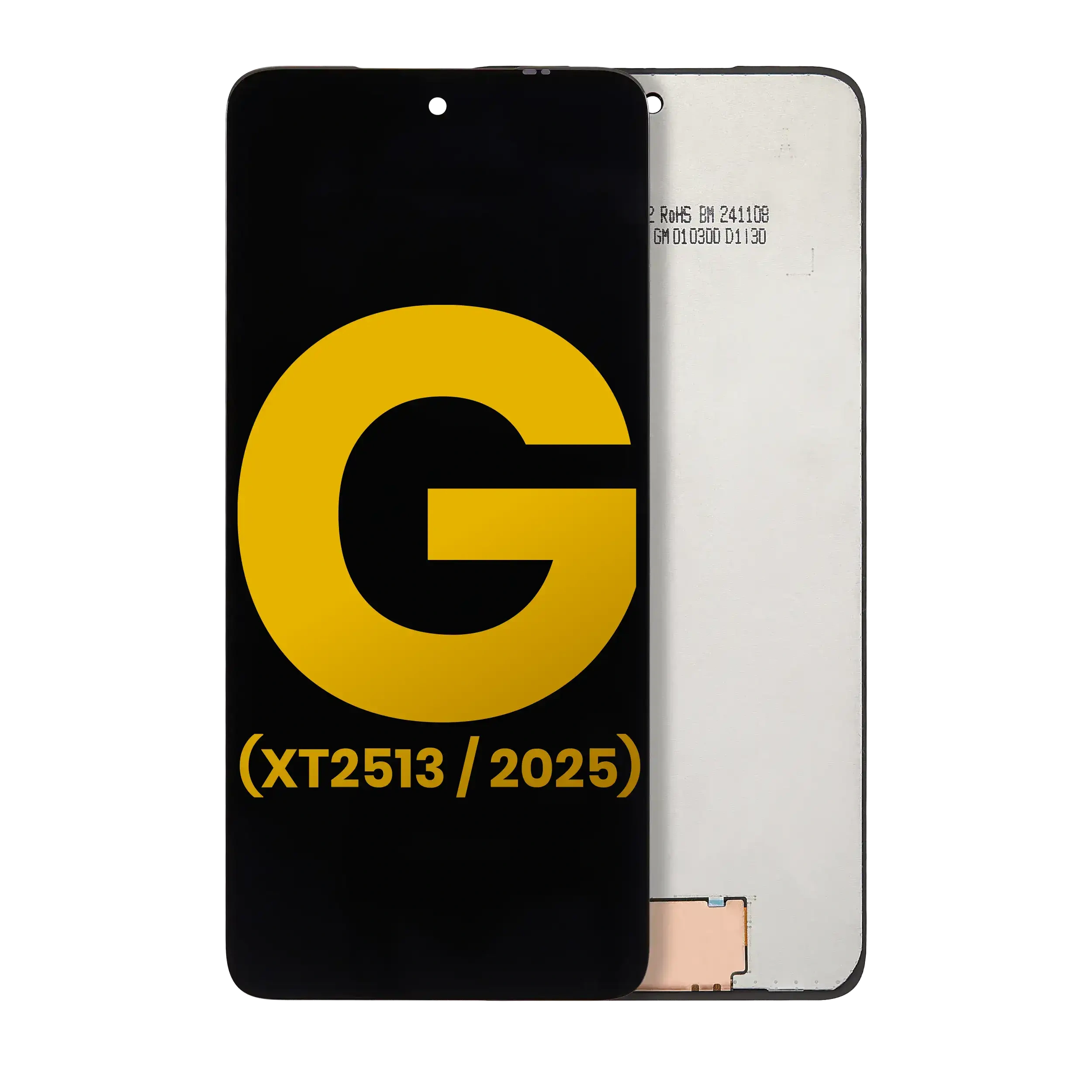 LCD Assembly Without Frame For Motorola Moto G 5G (XT2513 / 2025) (Refurbished)