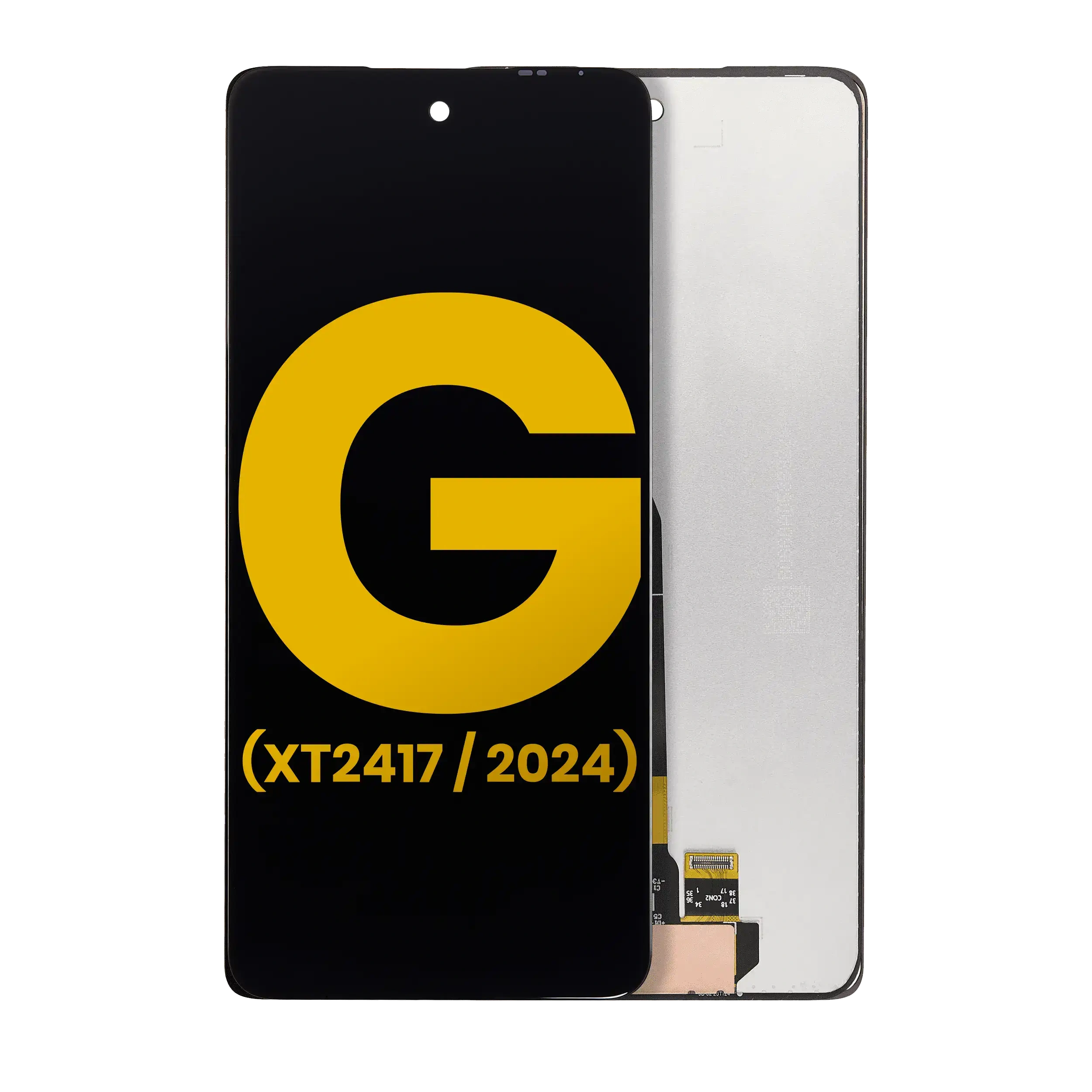 LCD Assembly Without Frame For Motorola Moto G 5G (XT2417 / 2024)