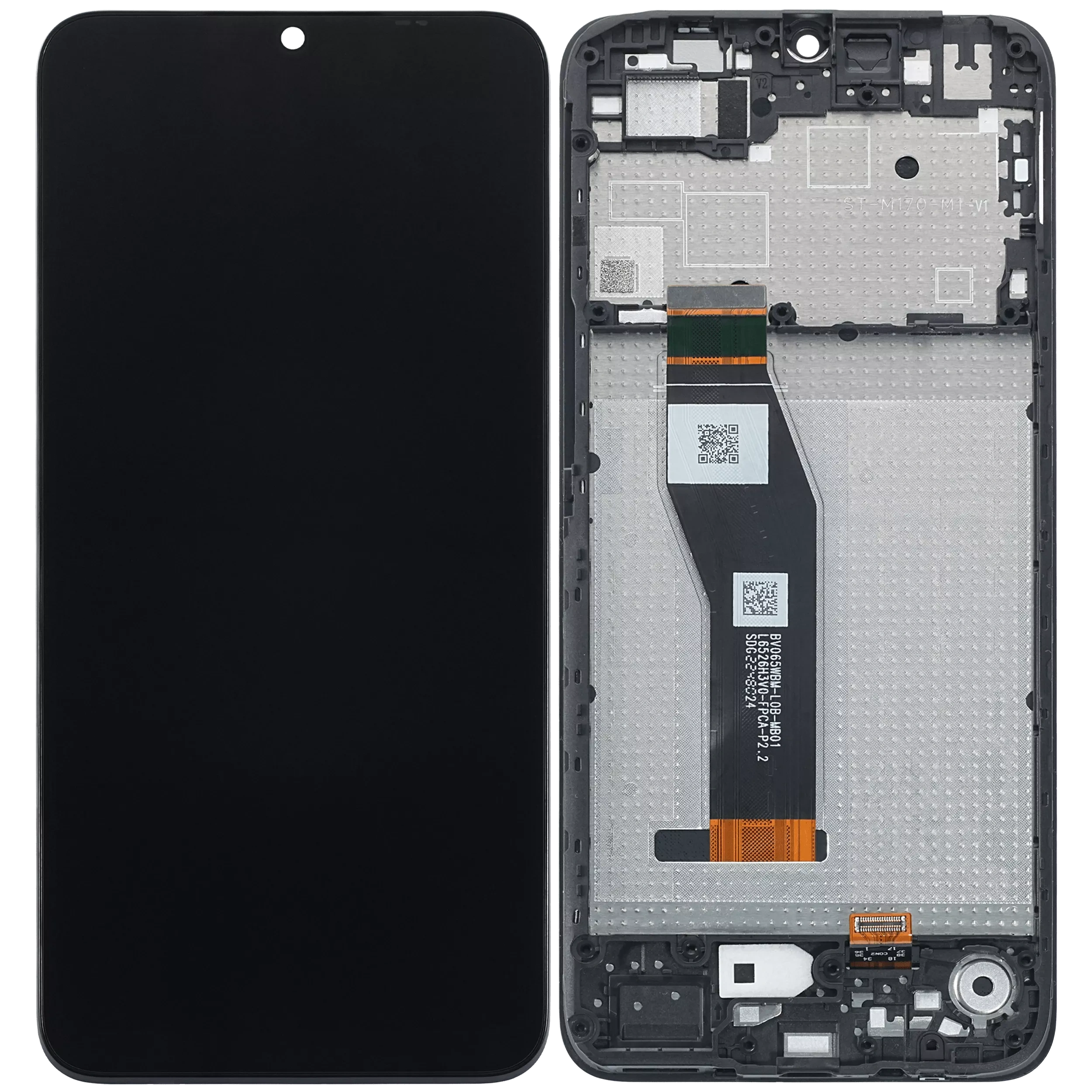 LCD Assembly With Frame For Motorola Moto E13 (XT2345 / 2023)