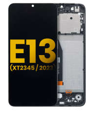 LCD Assembly With Frame For Motorola Moto E13 (XT2345 / 2023)