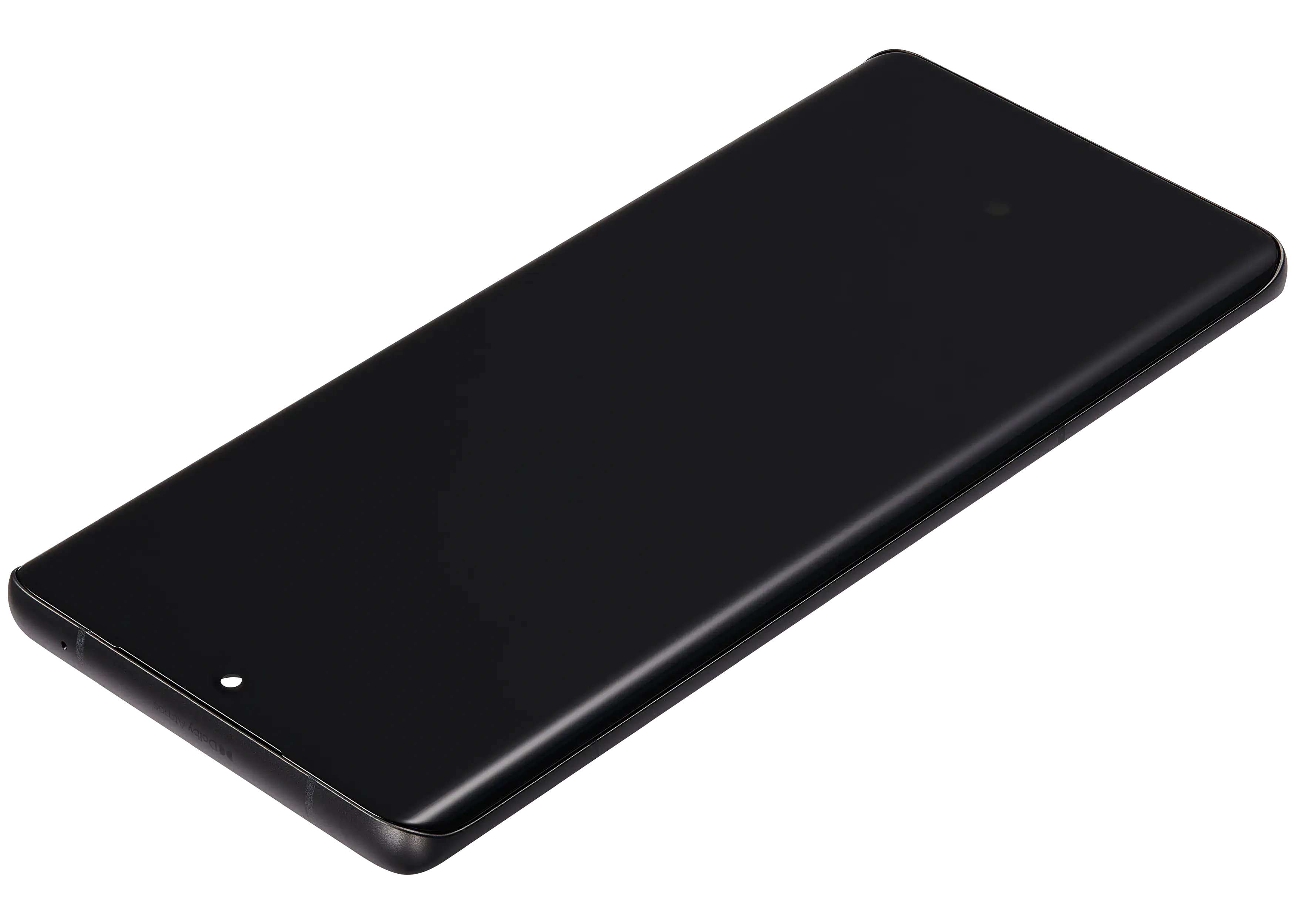 OLED Assembly With Frame For Motorola Moto Edge 50 (XT2407-3 / 2024) (Koala Gray)