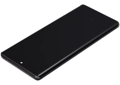OLED Assembly With Frame For Motorola Moto Edge 50 (XT2407-3 / 2024) (Koala Gray)