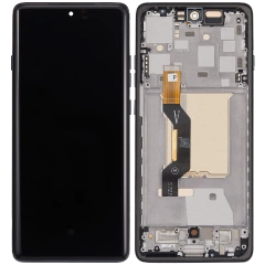 OLED Assembly With Frame For Motorola Moto Edge（XT2519 / 2025) (Deep Forest)