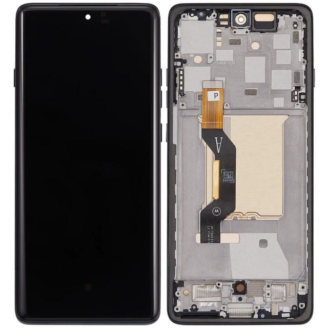 OLED Assembly With Frame For Motorola Moto Edge（XT2519 / 2025) (Deep Forest)