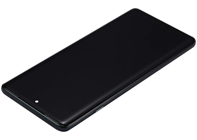 OLED Assembly With Frame For Motorola Moto Edge（XT2519 / 2025) (Deep Forest)