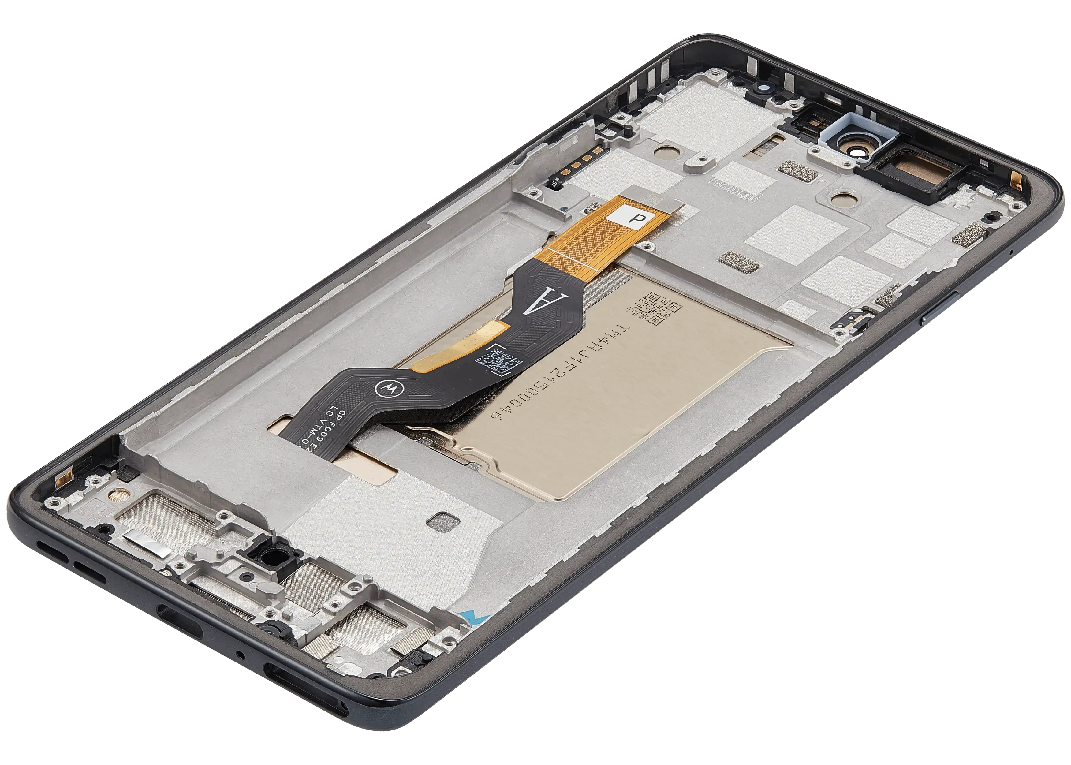 OLED Assembly With Frame For Motorola Moto Edge（XT2519 / 2025) (Deep Forest)